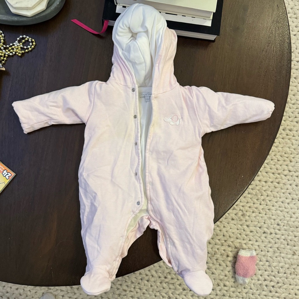 Royal Baby Pima Cotton Bunting (6-9mo)